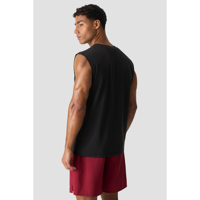 Workout &AElig;rmel&oslash;s T-shirt Sort