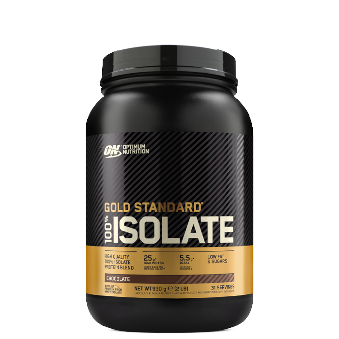 Gold Standard 100% Isolat Valleproteinisolat 930 g chocolate