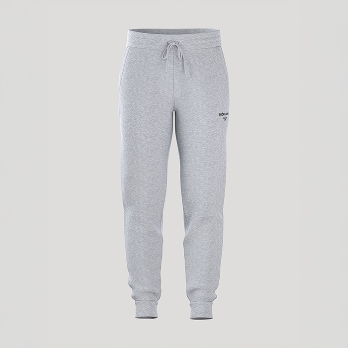Essential Tapered Sweatpants Lysegrå