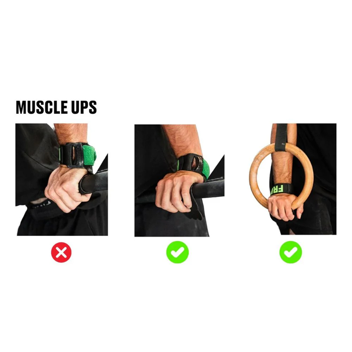 Frog Grips Elite OG Tr&aelig;ningsgreb 4.0 Gr&oslash;n