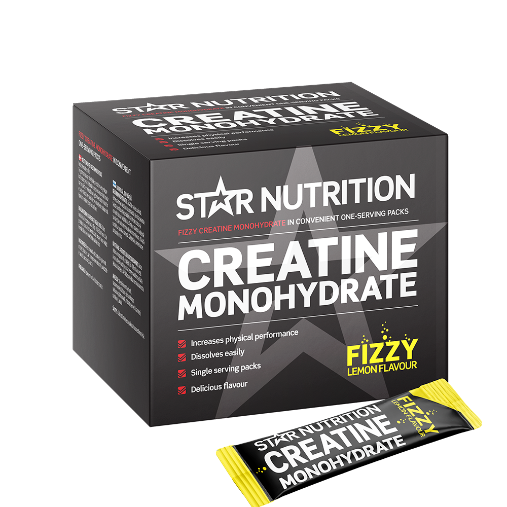 Creatine Monohydrate Fizzy Lemon 30 servings