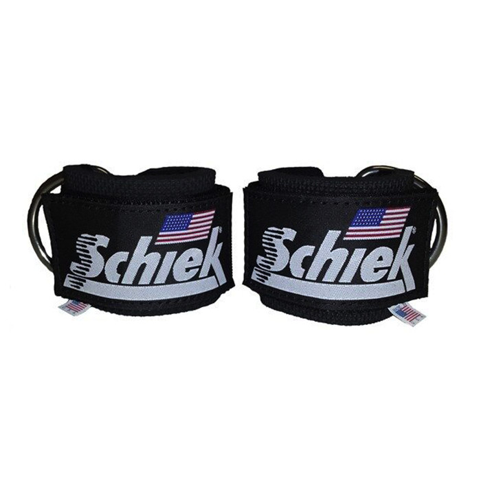 Schiek Ankle Straps, One Size, Black