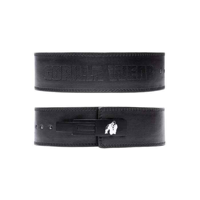 Carbon Leather L&oslash;fteb&aelig;lte Sort 10 cm