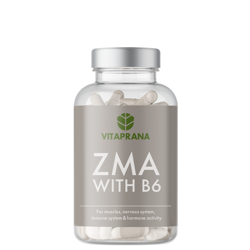 ZMA med B6 100 kapsler