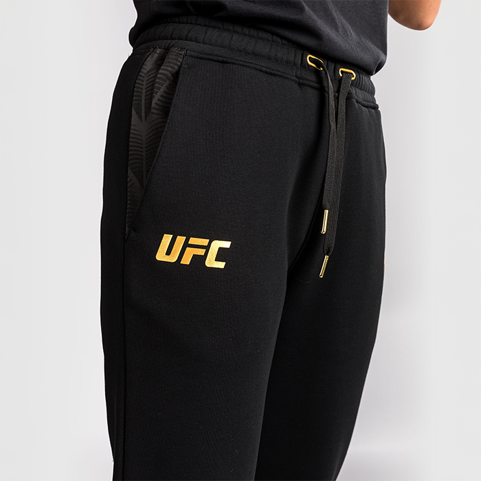 UFC Zenith by Venum Replica Joggers Sort Guld