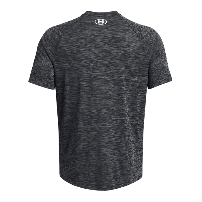 Tech Textured T-shirt Sort