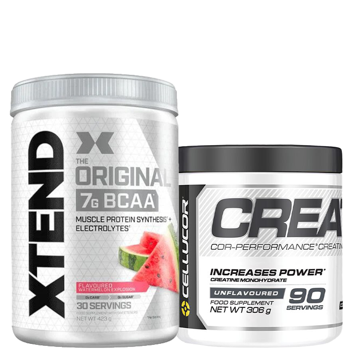 Xtend BCAA 30 portioner + COR-Performance Creatine 306 g