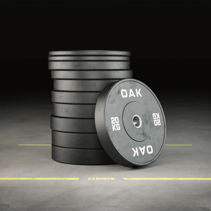OAK Bumper Vægtskiver 100 kg Pakke