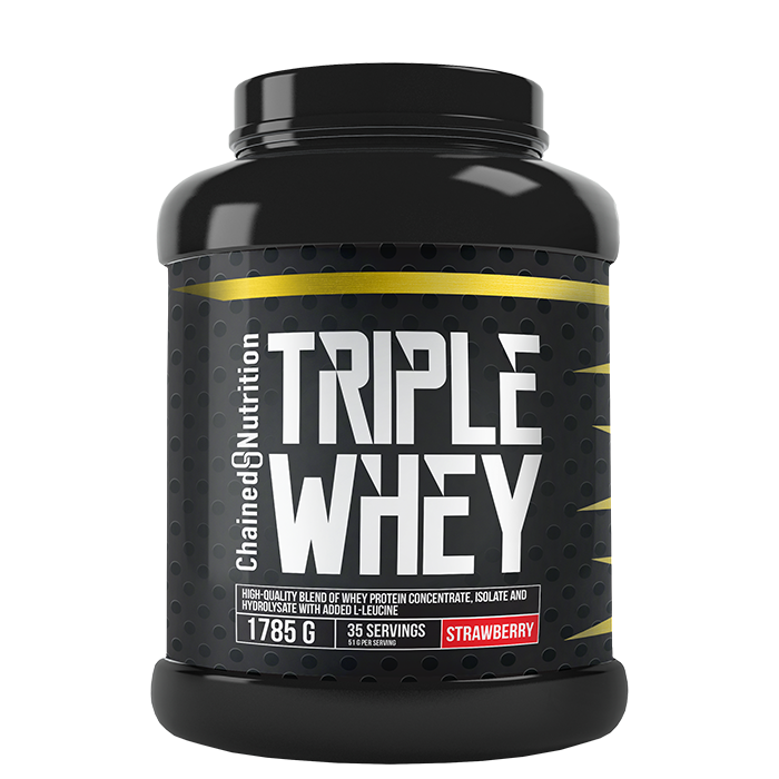 Triple Whey Whey Protein 1785 g
