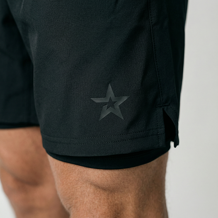 Star 2-i-1 Shorts Sort