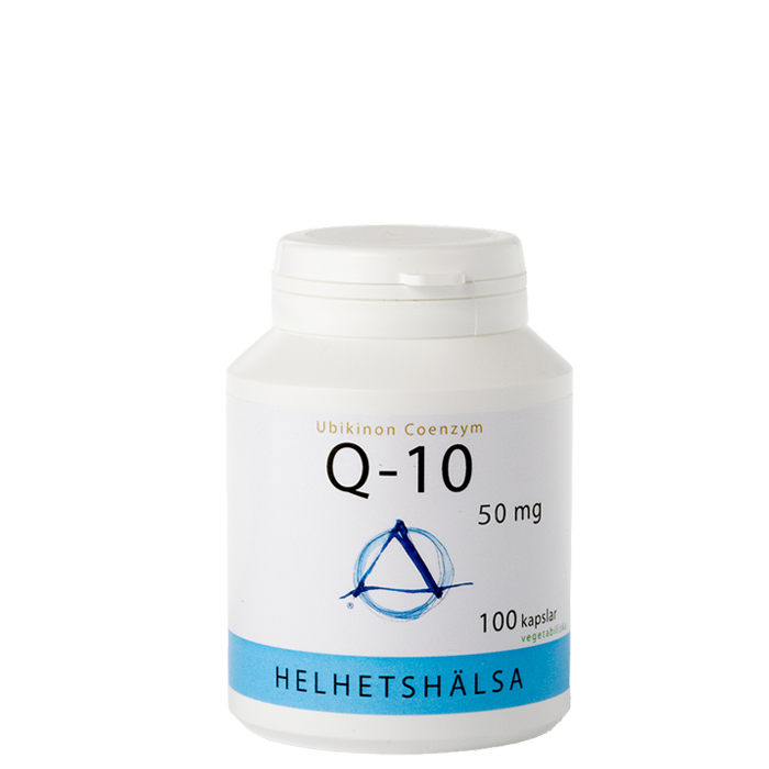 Q 10 50 mg, 100 kapsler