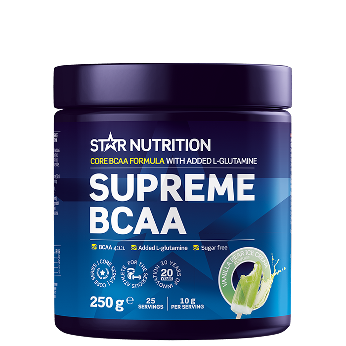 Star Nutrition Supreme BCAA Vanilla Pear 250g