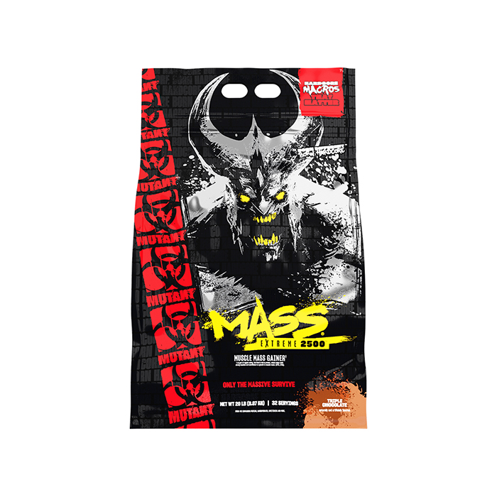 Mutant - Mutant Mass Extreme 2500, Triple Chocolate - 9070g