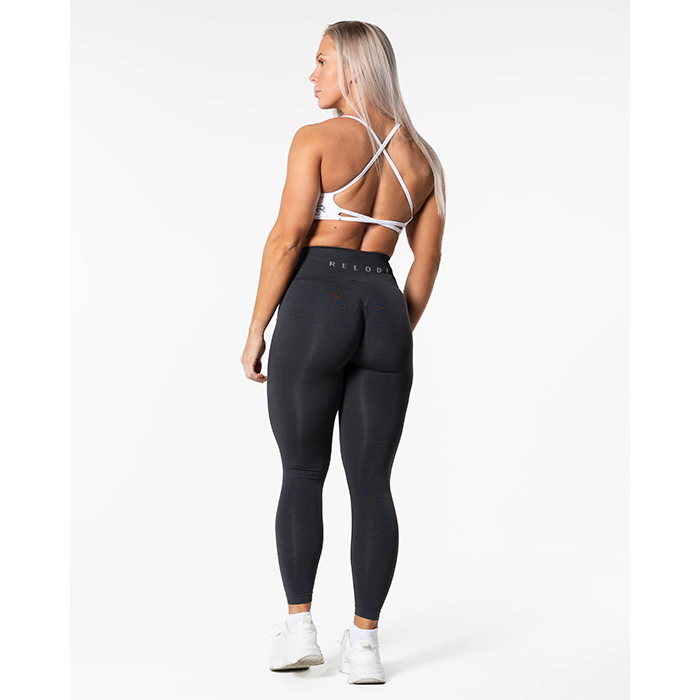 Prime Seamless Sports-bh Hvid