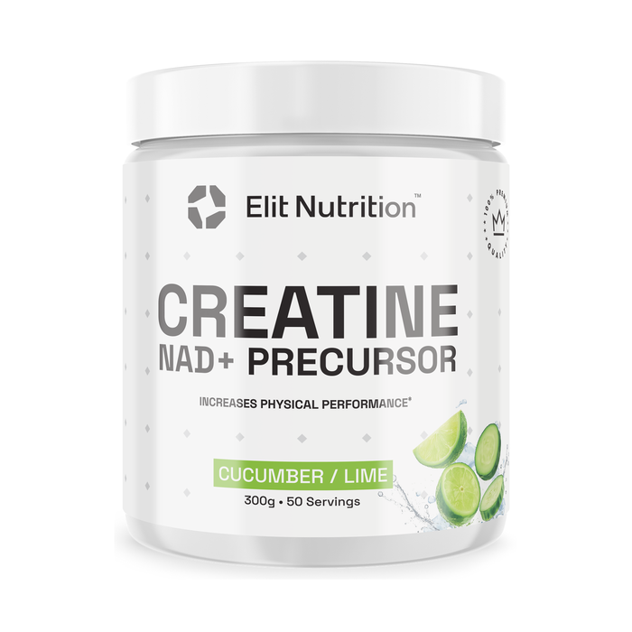 Creatine + NAD+ 300 g Lime/Cucumber