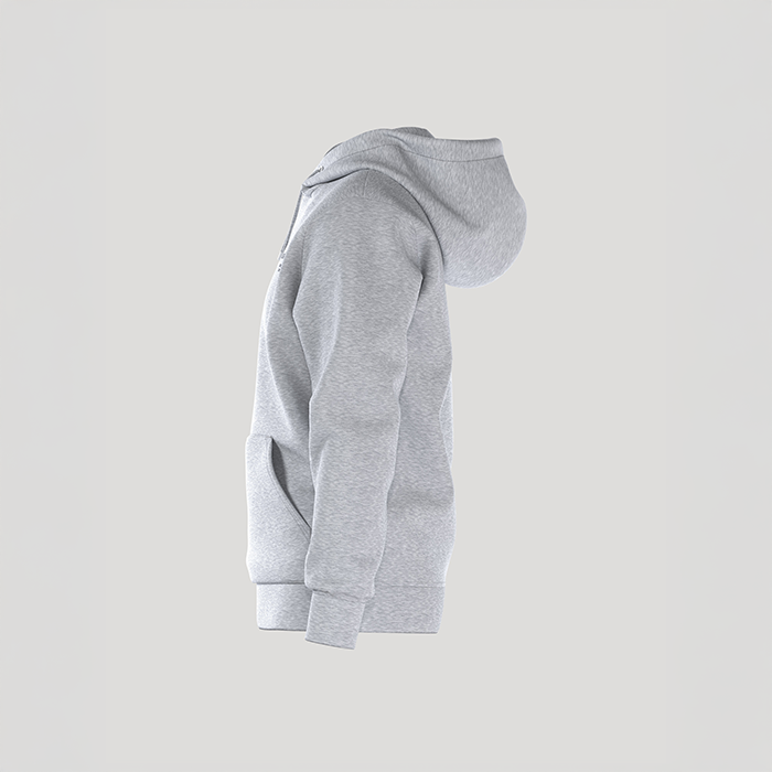 Essential Hoodie Lysegr&aring;