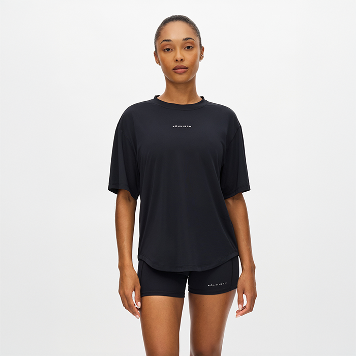 Enduro Tr&aelig;ningstshirt Sort