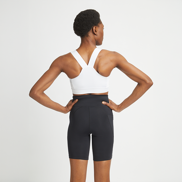 Kay Sports-BH Hvid
