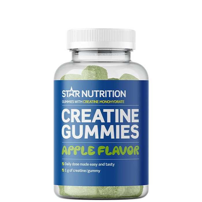 Star Nutrition Creatine Gummies Apple 75 stk