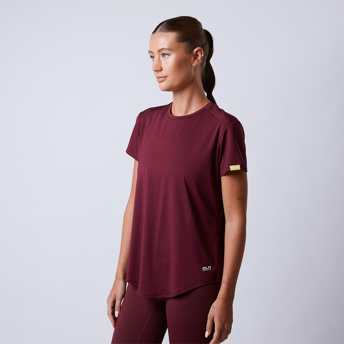 Lucy T-shirt Rød