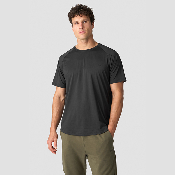 Stride Raglan T-shirt, Graphite