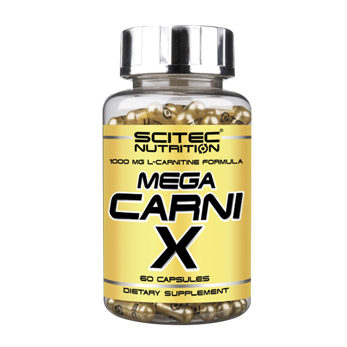 Mega Carni-X L-Carnitine 60 kapsler