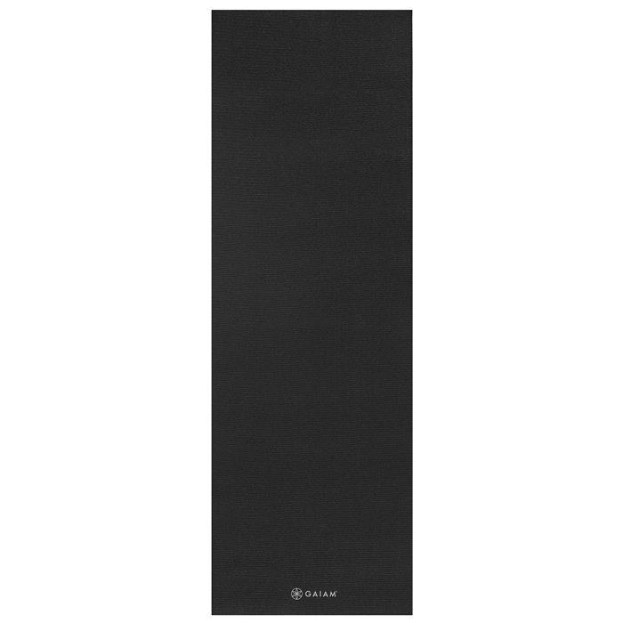 Yogamåtte Sort 4 mm