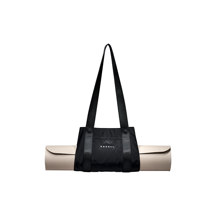 Yogamåtte Bærepose Sort