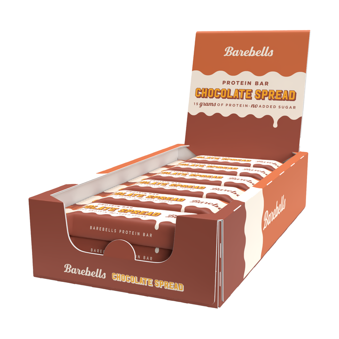 12 x Barebells 45 g Spread