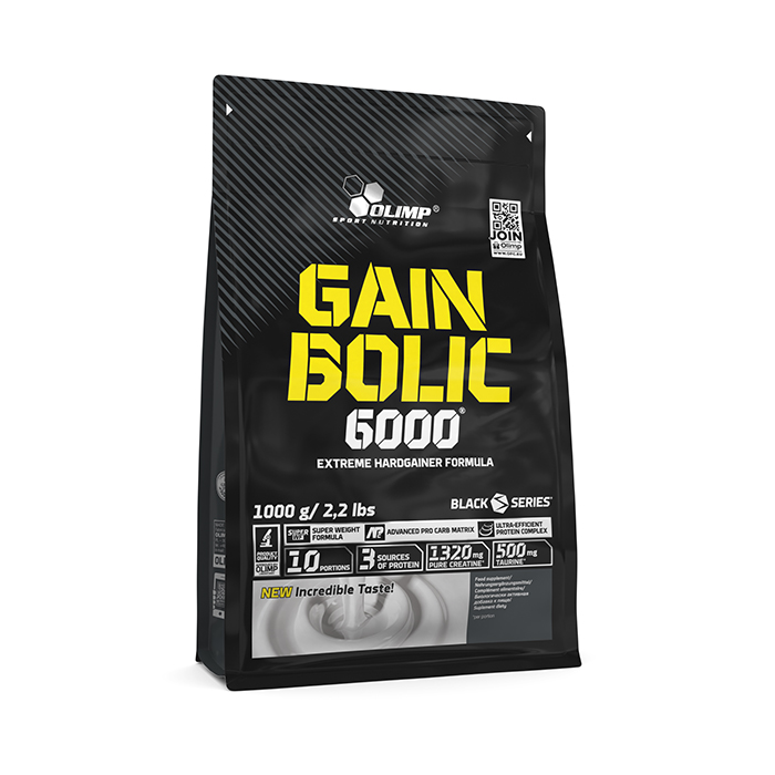 Olimp Nutrition - Gain Bolic 6000, Cookies Cream - 1000g