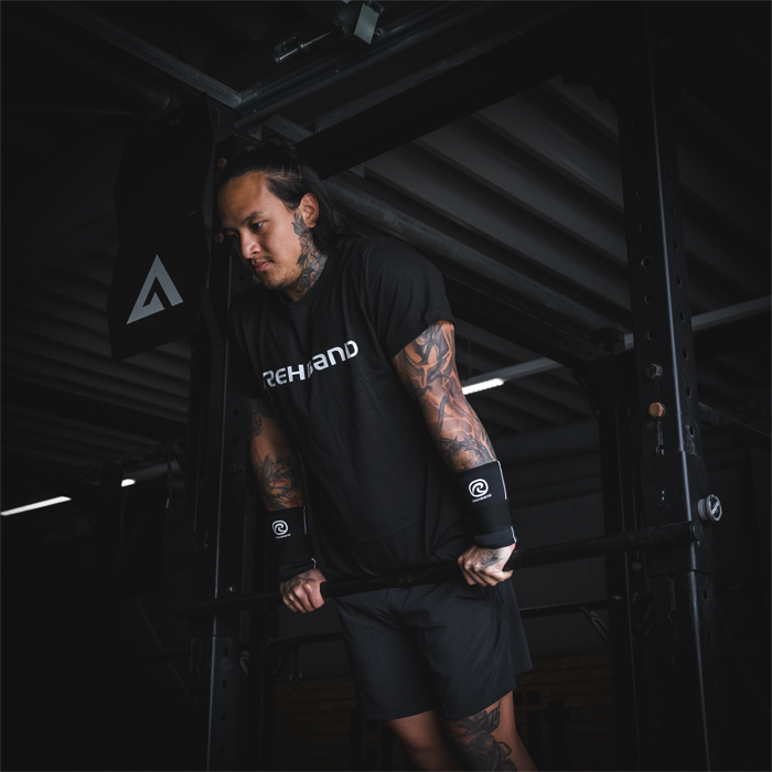 RX H&aring;ndledsst&oslash;tte Power Max Par Sort