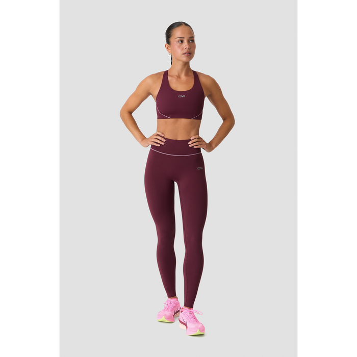 Mirage Cardio V-formede Tights M&oslash;rkebrun