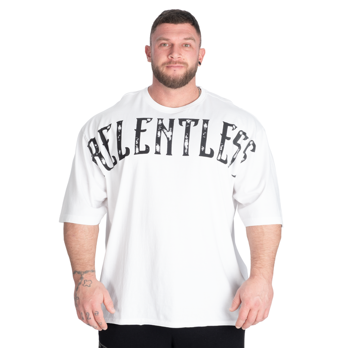 Relentless T‑shirt Hvid