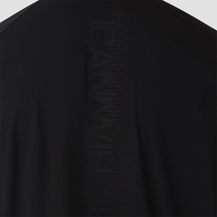 Ignite Raglan T‑shirt Sort