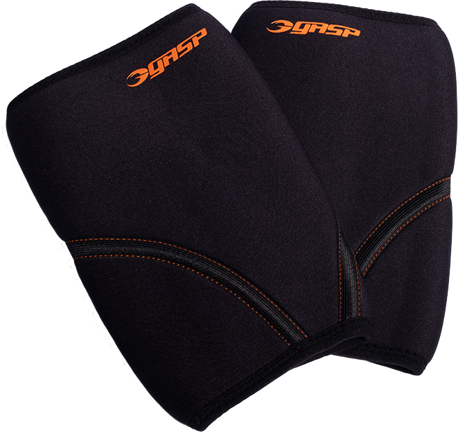Gasp Neoprene Knee Sleeve, Black