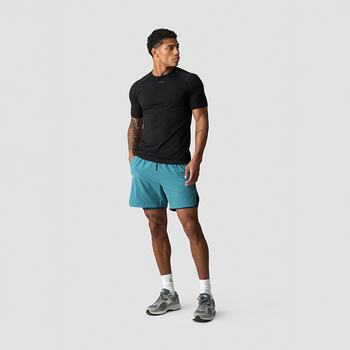 Sculpt Seamless T-Shirt Sort