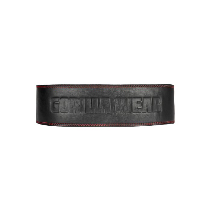 4 Inch Premium Lever Belt, Black