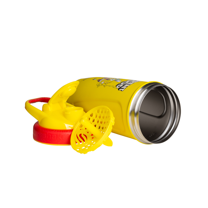 Rustfrit St&aring;l Flaske SpongeBob Collection 900 ml