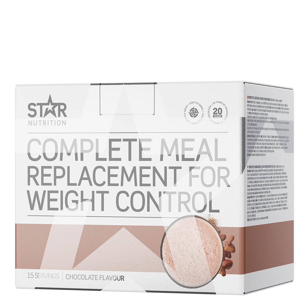 Complete Meal Måltidserstatning Vægtkontrol 15 portioner