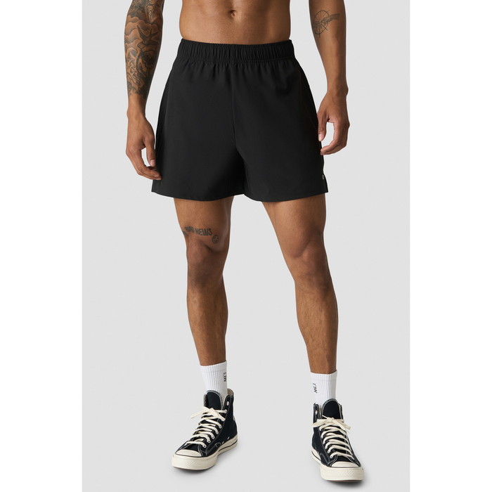 Training Shorts 5", Black