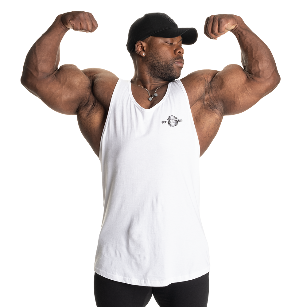 Essential T-back, White V2