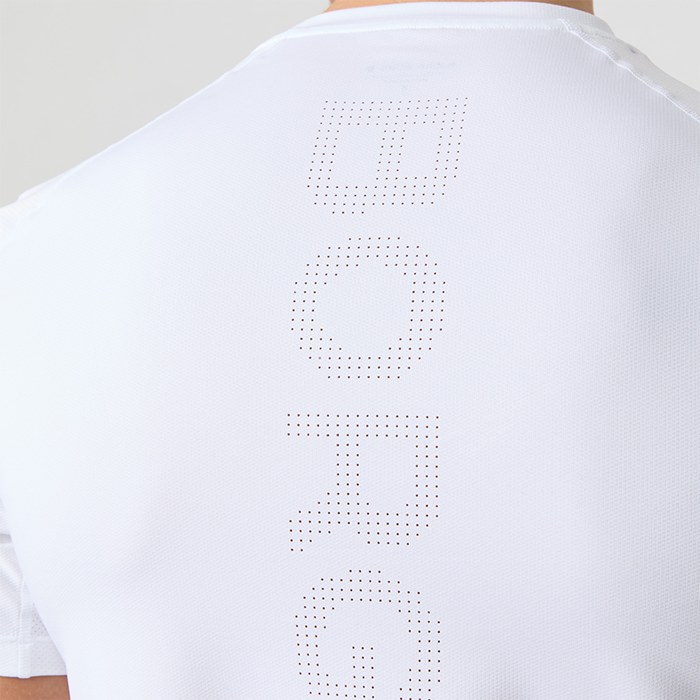 Ace Mesh T-shirt Hvid