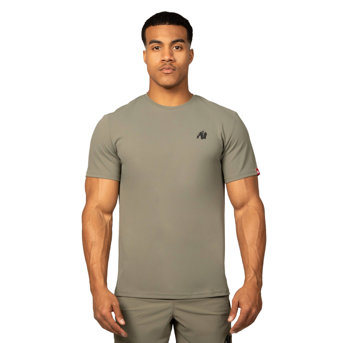 Colton T-shirt Armégrøn