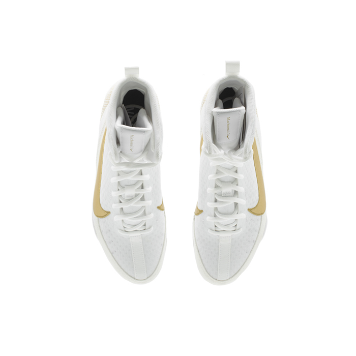 Nike Machomai 3 Boksesko Hvid Guld