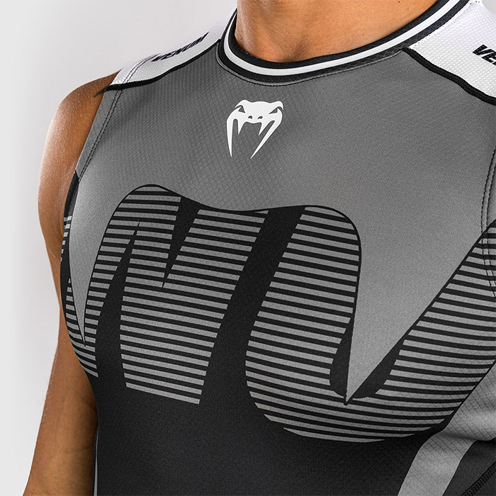 Venum Adrenaline Rashguard Sort Gr&aring;