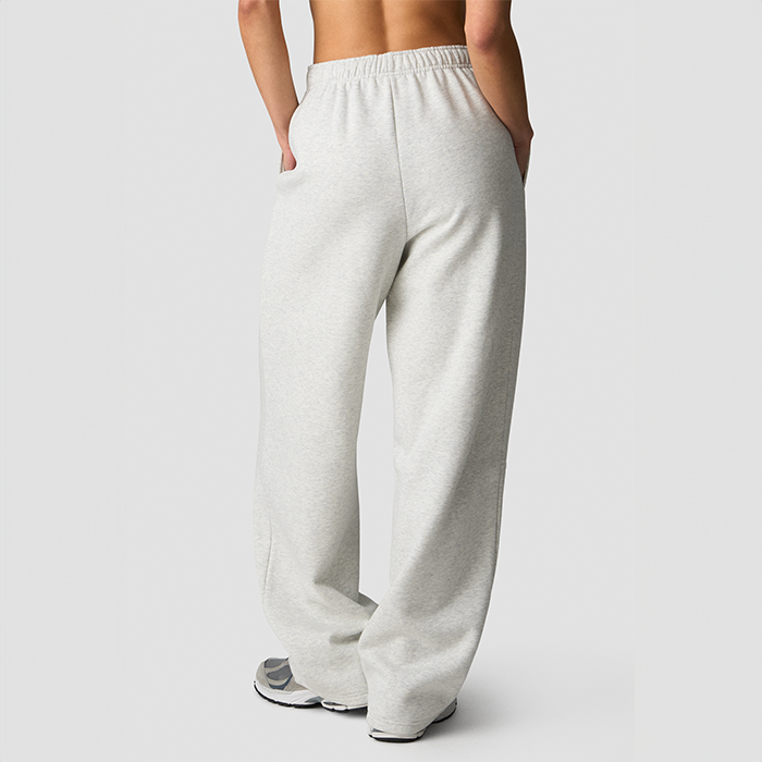 Everyday Straight Leg Sweatpants Hvid