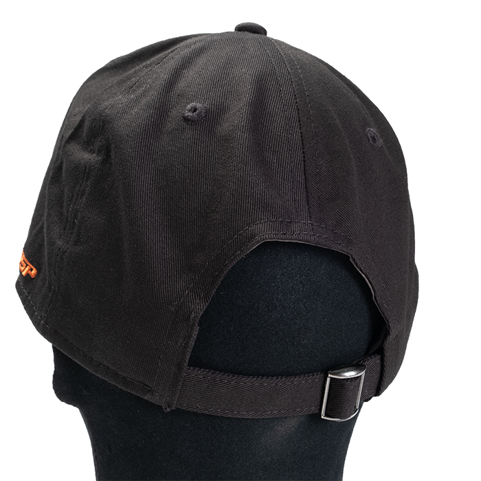 Gasp Baseball Cap, Black/Red