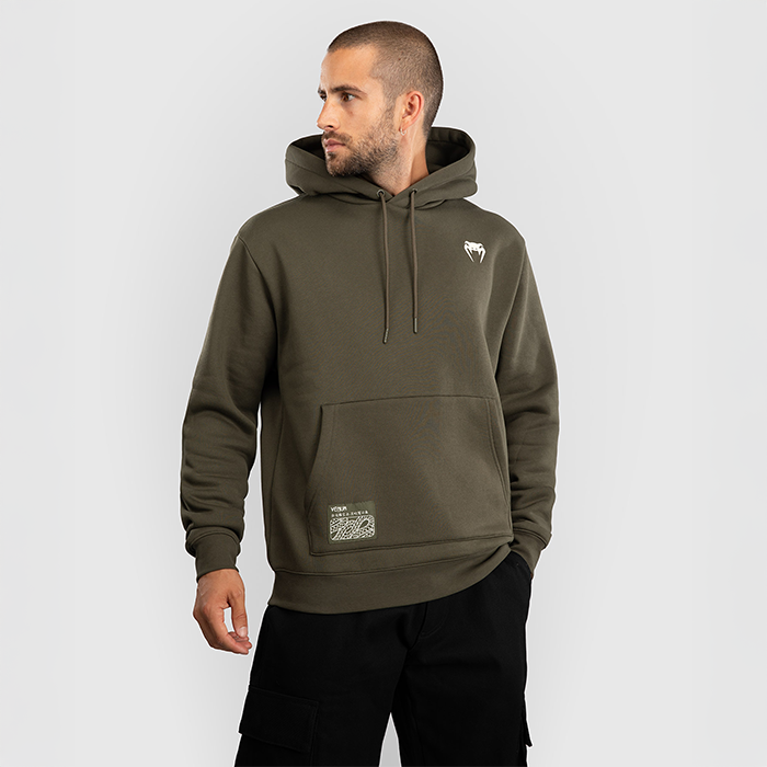 Serpenti Hoodies Khaki Bronze Ivory