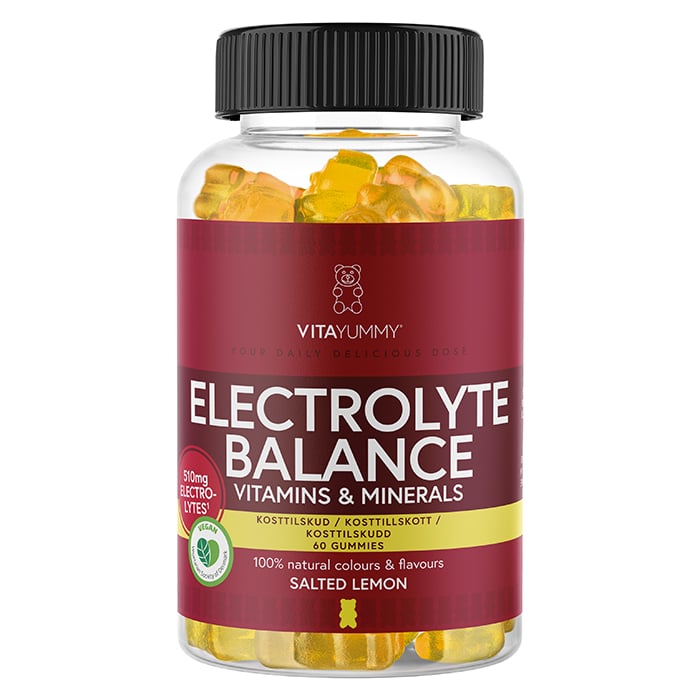 Elektrolytter Saltet Citron 60 stk