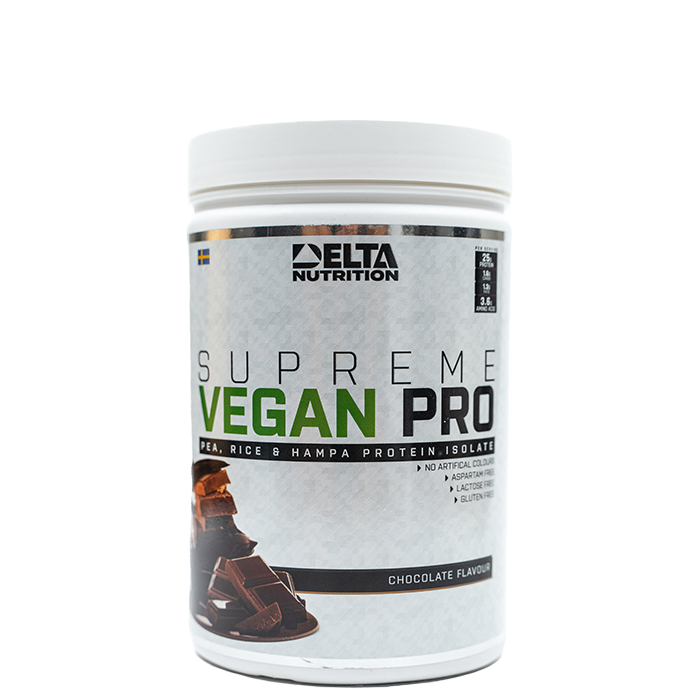 Supreme Vegan PRO Vegansk Proteinpulver 900 g